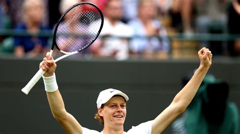 Sinner Conquista Le Semifinali Di Wimbledon Sport It