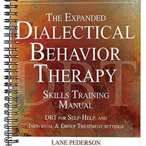 Stream Episode Download Free [pdf] The Expanded Dialectical Behavior Therapy Skills Training