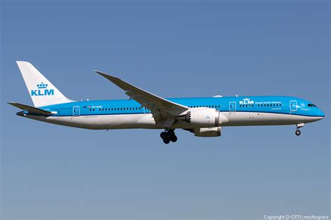 KLM Royal Dutch Airlines Boeing 787 9 Dreamliner PH BHD Photo