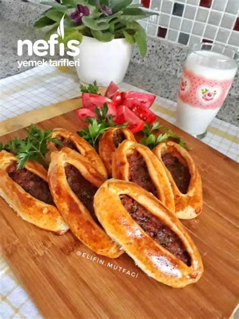 Kıymalı Mini Pide Nefis Yemek Tarifleri 6271991