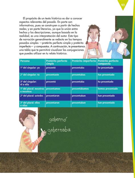 Libro De Español 6To Grado Contestado Libro De Espanol Sexto Grado