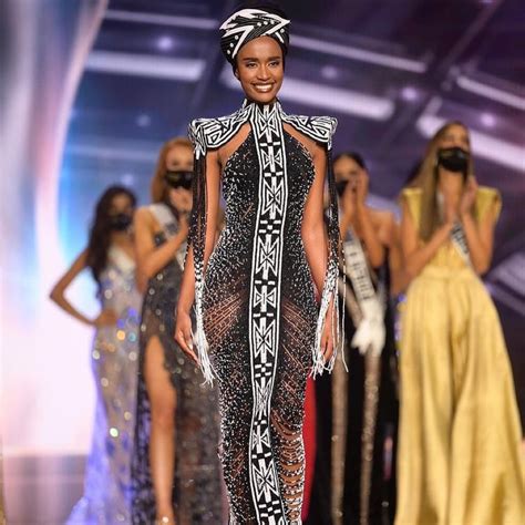 Zozi Tunzi Stuns In Biji La Maison As She Crowns Miss Universe 2020