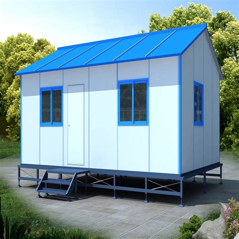 Modular Type Prefab Home Kit for Dormitory and Office - China ...