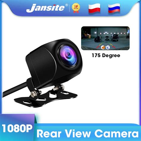 Jansite Ahd P Vehicle Car Rear View Camera Fisheye Lens Super