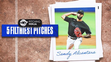 Pitching Ninja's Filthiest Pitches: Sandy Alcántara leads NL Cy Young ...