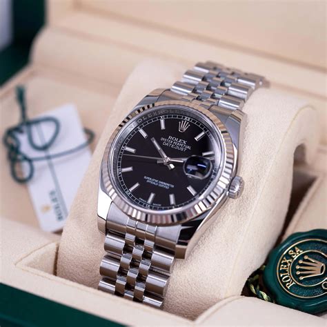 Rolex Datejust 116234 Vuodelta 2017 FULL SET Longitudi