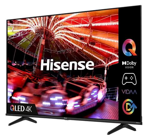 Hisense 50E7HQTUK 50 Smart 4K Ultra HD HDR QLED TV DTS Virtual X