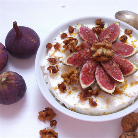 Fig And Walnut Cottage Cheese Bowl Recipe With Nutrition Facts