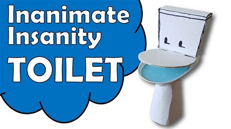 Inanimate Insanity Toilet Asset