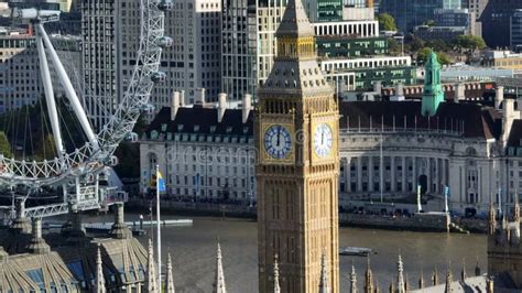 Big Ben And Elizabeth Tower The Iconic Landmark Of London The Capital