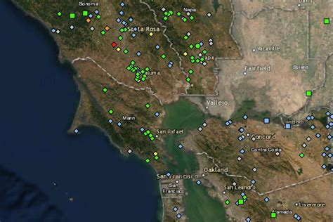 Here's where you can track where it's flooding in the Bay Area right now