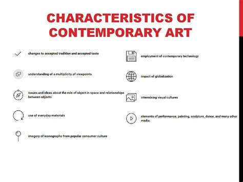 Which Word Best Describe Contemporary Arts At Soledad Wong Blog