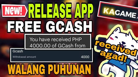 BABAYARAN KA NG 4000 FREE GCASH TAPx2 LANG LIBRENG PERA ANG BILIS