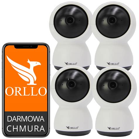 Zestaw Do Monitoringu X Mini Kamera Wifi Wewn Trzna Obrotowa Mpx