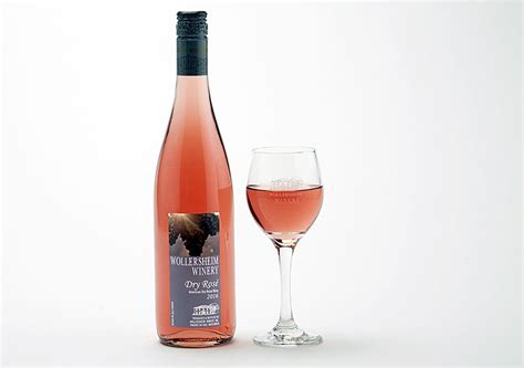 Dry Rosé: the newest Wollersheim wine | Wollersheim Winery, Distillery ...