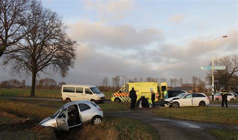 Lichtgewonde Bij Botsing Op Kruising In Westerbeek Adverteren Boxmeer