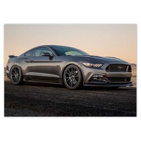 Plakat A Poziom Ford Mustang Zesmakiem Sklep Empik