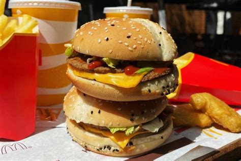 McDonald s Menü ve Fiyat Listesi Yemek