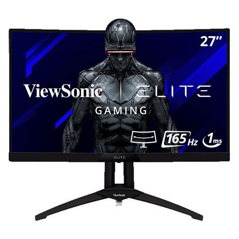 Viewsonic Elite Xg Qc Curved Inch Ms P Hz Freesync Premium