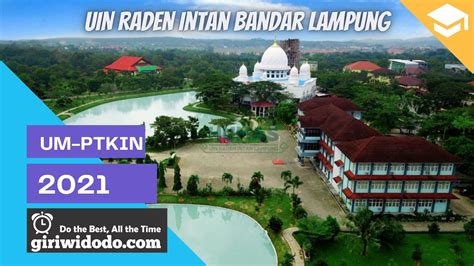 Jurusan Dan Daya Tampung Kuota Um Ptkin Universitas Islam Negeri Raden Intan Bandar Lampung