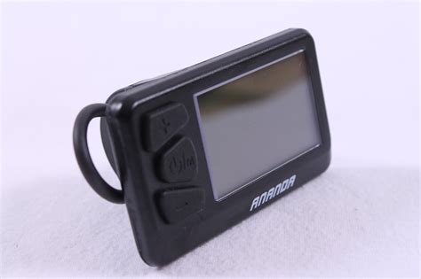 Ananda D Lcd Display E Bike Pedelec Boardcomputer Mit Km H