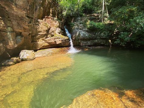 Blue Hole Falls - Explore Bristol