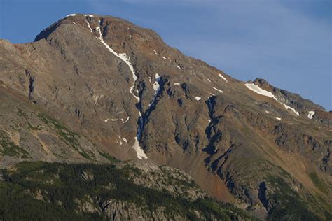 Elevation Of Valhalla Mountain Kitimat Stikine D Bc V J Canada