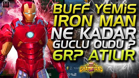 Buff Iron Man Ne Kadar G L Oldu R Atilir Marvel Yonlar