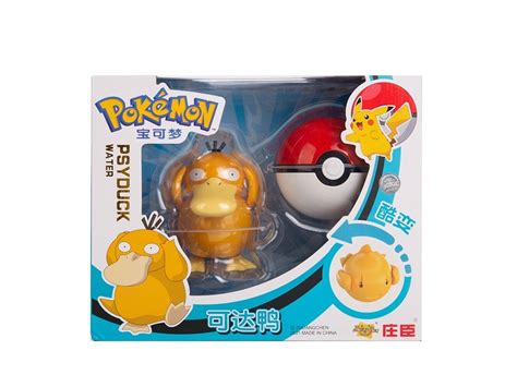 Boneco Gaatpot Genuine Pokemon Box Toy Set Pocket Monster Pokeball