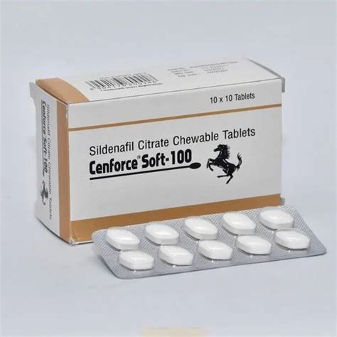 Cenforce 25mg Sildenafil Citrate Tablets At Rs 799 Box Nagpur Id