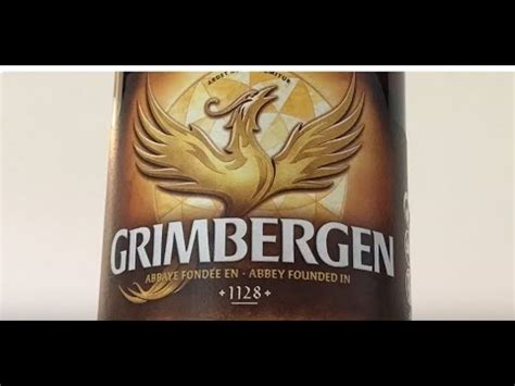 Grimbergen Double Ambr E Beer Review Youtube