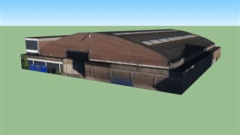 Gebouw In Rotterdam Nederland 3d Warehouse