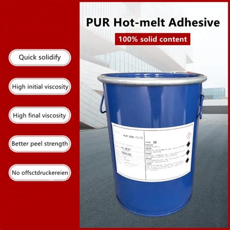 Chinese Factory Produce Pur Glue Hot Melt Adhesive For Pvc And Wood