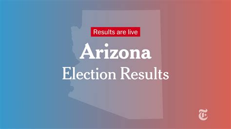 Arizona 5th Congressional District Primary Election Results 2024 The New York Times