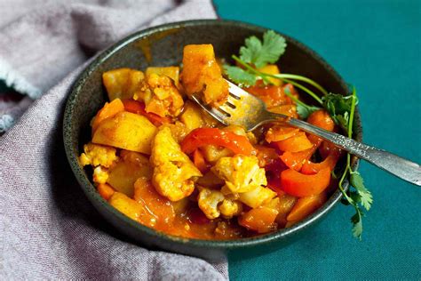 Vegan Vegetable Masala Recipe