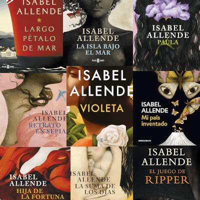 Libros De Isabel Allende En Orden Libros