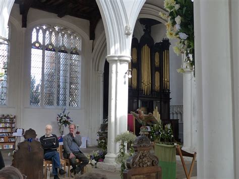 Thaxted Parish Church Goetze And Gwynn