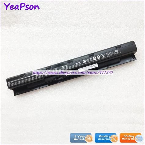 Yeapson 14 4V 31Wh Genuine N750BAT 4 6 87 N750S 3CF1 Laptop Battery For