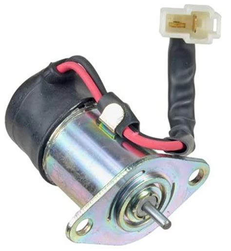 V Fuel Stop Shutdown Solenoid For Kubota In