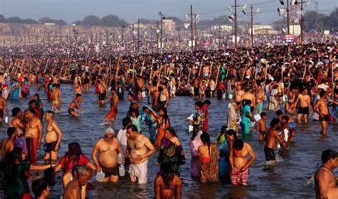 Kumbh Mela Allahabad 20182019 कुंभ के शाही स्‍नान की तारीखों का हुआ