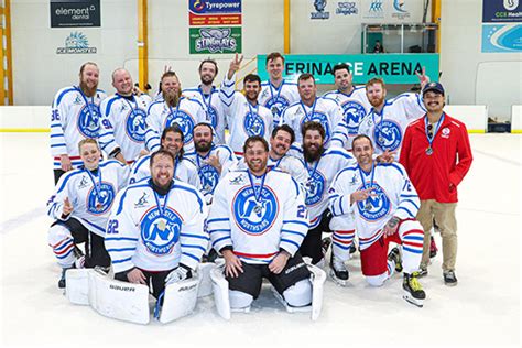 Hunter Ice Skating Stadium Representative Ice Hockey