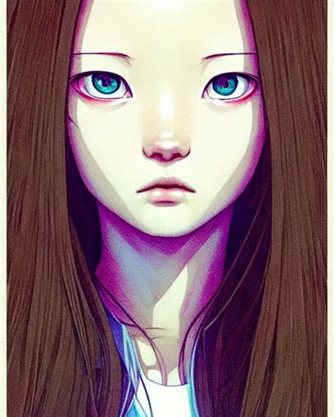 Portrait Anime As Mackenzie Foy Interstellar Girl Stable Diffusion