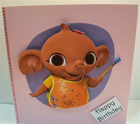 Amazon.co.uk: bing birthday cards