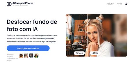 Desfocar O Fundo Da Foto Online Grátis - Os 6 principais sites para desfocar o fundo da foto online