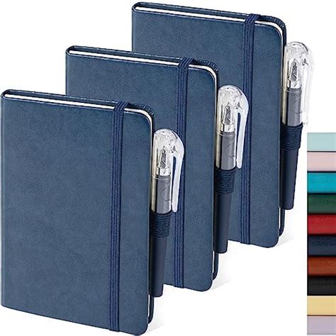 NIRMIRO A6 Pocket Journal Notebook Mini Small Hardback Notebook