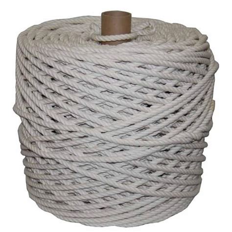 T W Evans Cordage In X Ft Twisted Cotton Rope The