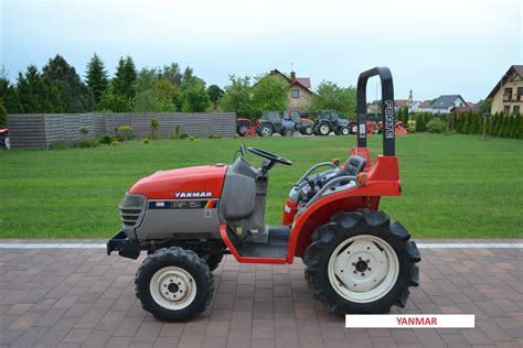 Traktorek Japo Ski Mini Traktor Yanmar Nl Kubota Japonski Wroc Aw Psie