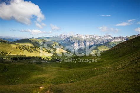 Sunny Mountain Valley Stock Photo | Royalty-Free | FreeImages