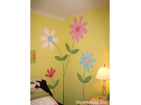 Girls Room Wall Murals - Examples of Wall Murals for GirlsWall Murals by Colette