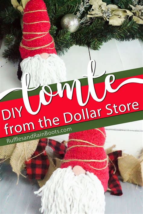 Make An Adorable Dollar Store Gnome With This Quick Tutorial